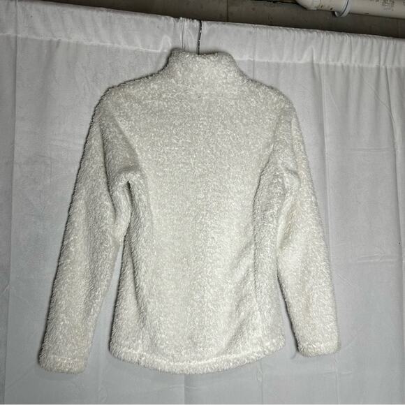 Patagonia White Los Gatos 1/4 Zip Long Sleeve Sweater Shirt Size XS - Picture 2 of 5